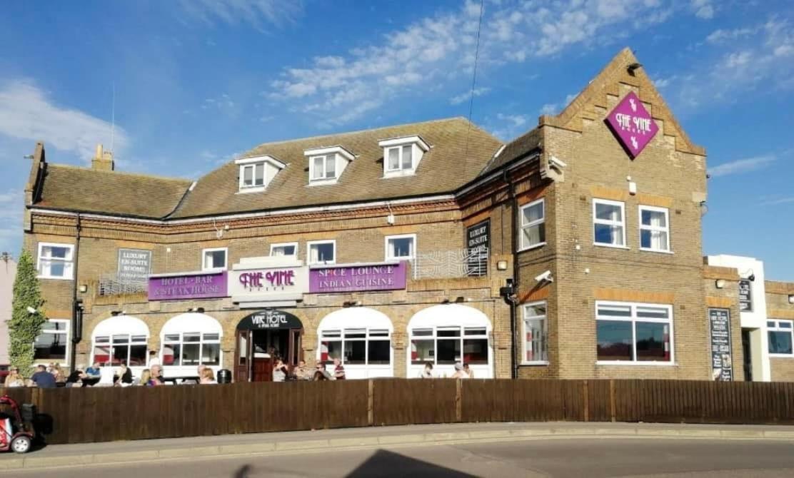 The Vine Hotel Chapel St Leonards Eksteriør billede
